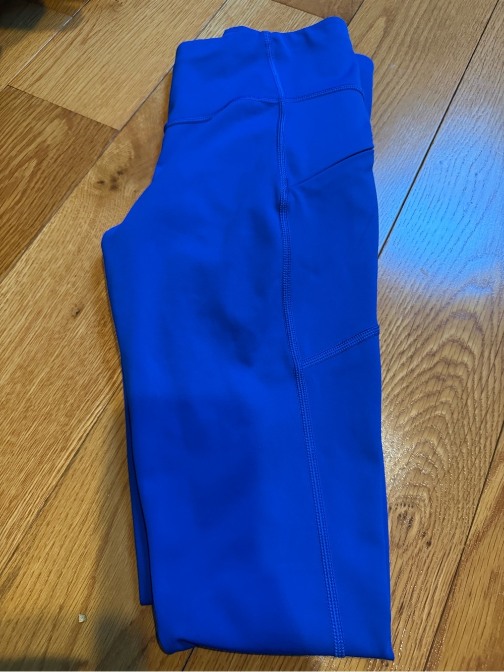Athleta Royal Blue High-Rise Performance Leggings